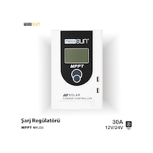 Mexxsun Mpj30 12/24v Mppt Şarj Cihazı