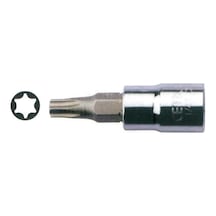 Ceta Form C08s-t27 1/4' Torx Uçlu Lokma T27