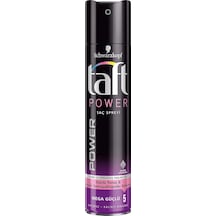 Taft Power Kaşmir Saç Spreyi 250ml Taft Power Kaşmir Saç Spreyi 250ml