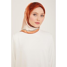 Armine Sura İpek Eşarp 24ya9100 01 - Desenli