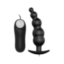 Lilitu Shop 12 Fonksiyon 11,8 Cm Titreşimli Boğumlu Anal Plug