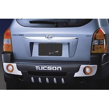 Autogp Hyundai Tucson Arka Tampon Koruma 2004 / 2009 Nık.tuc-r002 G