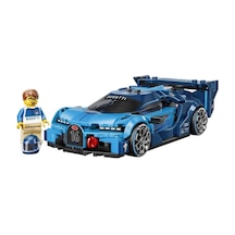 Mey İthalat 77253 Speed Champions Bugatti Vision Gran Turismo 284 Parça +9 Yaş