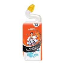 Mr. Muscle Köpüren Jel Çamaşır Suyu Marine 750 Ml 24'li Paket 24'lü Set