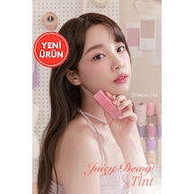 Dasique Yoğun Parlaklık Ve Canlı Renkler Sunan Kalıcı Tint Juicy Dewy Tint 23 Sweety Pink 23 Sweety Pink