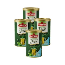 Herdem Yaprak Yeşil Dökme Çay Naneli 200 Gr. Dörtlü Paket
