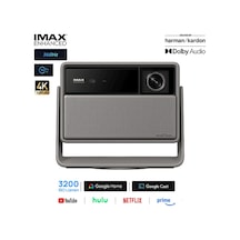Xgımı Horizon 20 4k 240hz 1ms 3200 Iso Lümen 300" Imax 3d Wifi6 Harman Kardon Google Tv Lisanslı Netflix Youtube Ev Tipi Projeksiyon Cihazı
