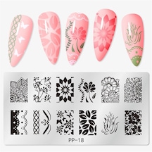 Pinpai Metal Stampa Tabakası Pp-18
