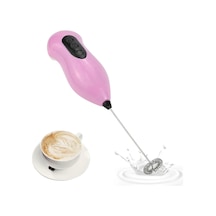 2 Adet Pilli Mixer Kahve Süt Köpürtücü Karıştırıcı Yumurta Çırpıcı El Mikseri Telli Blender Metal Diğer