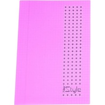 Umut A5 Pp Kp Dikişli 60 Yp Kareli Defter-pembe