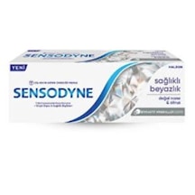 Sensodyne Sağlıklı Beyazlık Diş Macunu 75 Ml Beyazlık