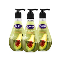 Organik Içerikli Avokado Sıvı Sabun 3x500ml