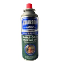 Swanson Works Valfli Kartuş Kamp Ocak Gazı Kamp Gazı 400 ML Yeşil
