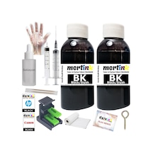 HP 4508 4509 5530 (301) KARTUŞ DOLUM SETİ  2x100ML