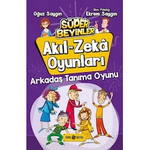Arkadaş Tanıma Oyunu-Akıl ve Zeka Oyunları 3 - Oğuz Saygın -  Ekrem Saygın - Genç Hayat