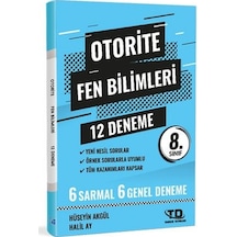 Tandem Yayınları 8. Sınıf Lgs Otorite Fen Bilimleri Denemeleri