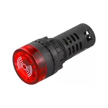 Cat Ad16-225m1 ,kırmızı-24v 90db M22 Buzzer/siren