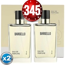 Bargello 345 Floral Kadın Parfüm EDP 2 x 50 ML
