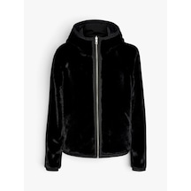 Only Onldahlıa Rev. Fur Jacket Otw Cs Kadın Siyah Mont - 15208777
