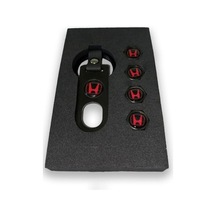 Honda Accent Anahtarlık Ve Sibop Kapağı Seti