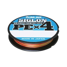 Sunline Siglon Pex4 Pe Misina Lıght Green - 0.223mm - 150mt - 13kg