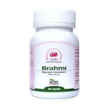 Brahmi Bacopa Monnieri 60 Kapsül 500 Mg