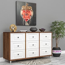 Miles Membran Kapak Konsol Mdf Siyah