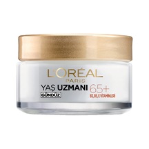 L'oréal Paris Yaş Uzmanı 65+ Kırışıklık Karşıtı Besleyici Krem 2 Adet