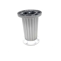 Er347 M Krom Plastik Çizgilikonik Ayak 8cm Belirtilmemiş