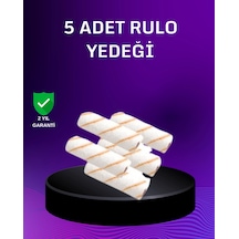 Mey İthalat 5 Li Mini Rulo Boya Seti Duvar Tavan Emülsiyon Uygulama