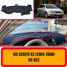 KİA CERATO K3 2004-2008 ÖN GÖĞÜS / PANEL /  TORPİDO KORUMASI - KILIFI - HALISI