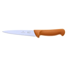 Victorinox 7.8412.18 Swibo Sivri Bıçak 18 cm Sıyırma Kemiksiz Bıç Sarı