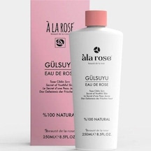 Ala Rose Natural Gül Suyu 250 ML