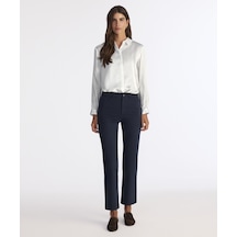 Yargıcı Bootcut Normal Bel Pantolon 25kkpn3009p 004 Lacivert