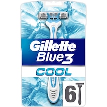 Gillette Blue3 Cool Kullan At Tıraş Bıçağı 6'lı