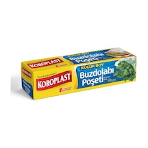 2 Adet Koroplast Buzdolabı Poşeti Standart 20x30 Küçük Boy 40'lı