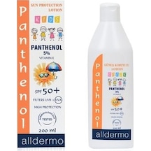 Alldermo SPF50+ Çocuk Güneş Koruyucu Losyon 200 ml