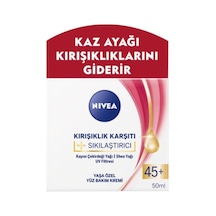 Nivea    45+ Yaşa Özel Yüz Bakım Kremi 50 ML