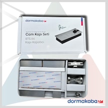 Dormakaba Bts 84 Kapı Kapatıcı Cam Detay Set 2