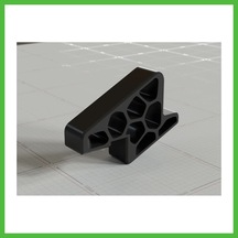 Vaveni 3d Baskı Pencere Ve Balkon Kapısı Stoperi Ray Kilitli Kapı Takozu Rüzgar Engelleyici Pencere Tutucu - Siyah Arz