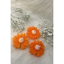 Bernami Mumluk Şamdanpinterest Çiçek Desen Dekoratif Mum Söz,nişan,mevlid Hediyelik Mum 5 Adet Diğer