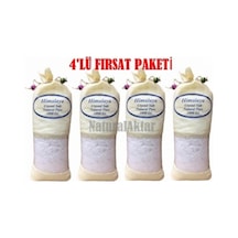 Himalaya Kaya Tuzu 4 Kg. Beyaz Granül Tane, Öğütülmemiş 1kgx4adet Iri Kaya Tuzu Himalayan Salt