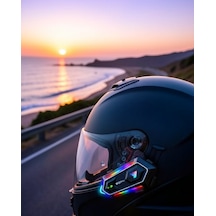 Bt5.3 Çipli Kask İçi Bluetooth Kulaklık 25 Saat Pil 43632228