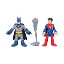 Imaginext Dc Super Friends Figürler Batman Supergırl Hml09