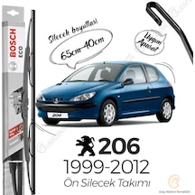 Bosch Eco Peugeot 206 1999 - 2012 Ön Silecek Takımı