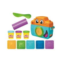 Play-doh Photo Fun Oyuncak Kamera Oyun Hamuru Seti Sarı