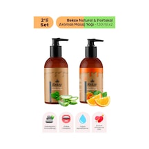 "yenilebilir Portakal Aromalı & Natural Masaj Yağı 120 Ml Doğal Ve Rahatlatıcı Vücut Bakım Yağı" - 300590082