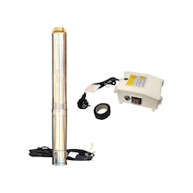 Taifu 1 Hp - 220 V - 10 Kademe Panolu Kablolu Dalgiç Pompa