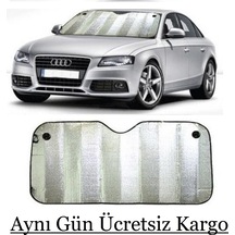 Araba Ön Cam Güneşlik Oto Metalize Alüminyum Katlanabilir