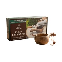 Beavercraft Dıy07 Ceviz Ağacından Kuksa Oyma Seti